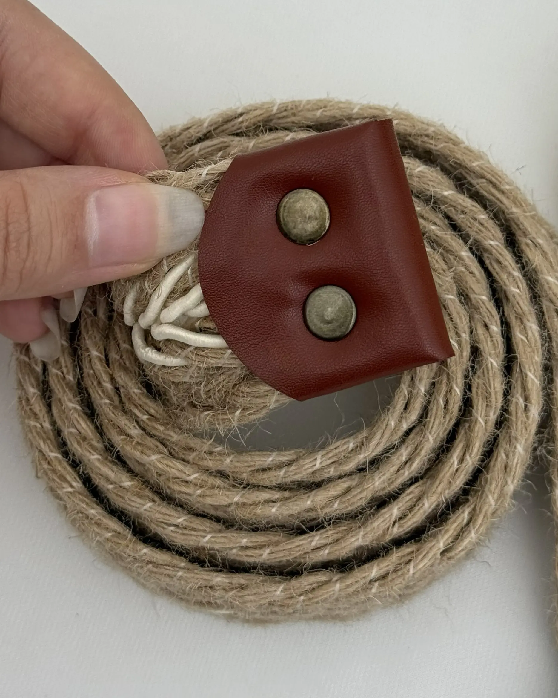 کمربند زنانه مجلسی کنفی